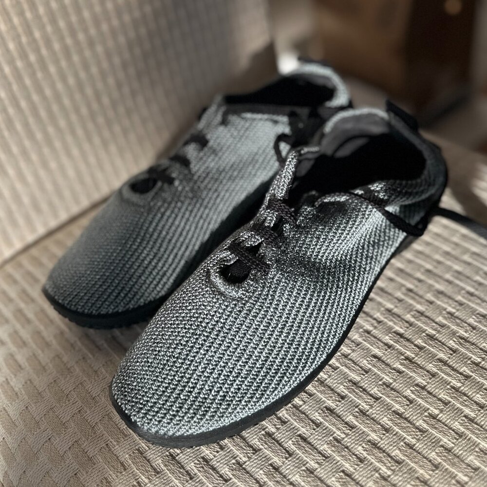 Arcopedico LS Knit Shoes Comfort – Size EU 41 (US ~10) – Gray/Titanium